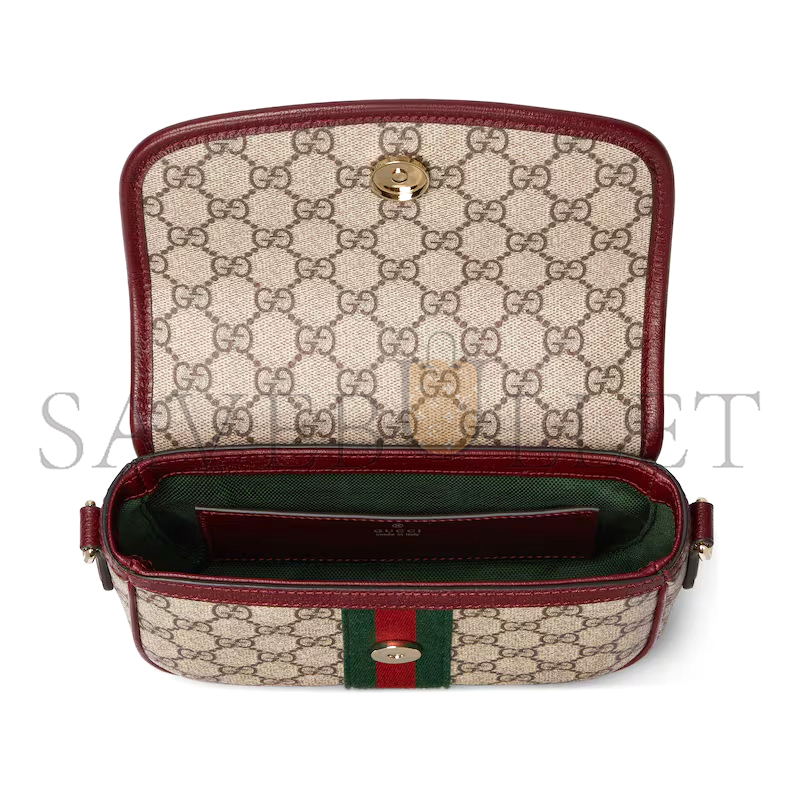 GUCCI OPHIDIA SMALL TOP HANDLE BAG 836843 (20*16*5cm) GUCCI OPHIDIA SMALL TOP HANDLE BAG 836843 (20*16*5cm)